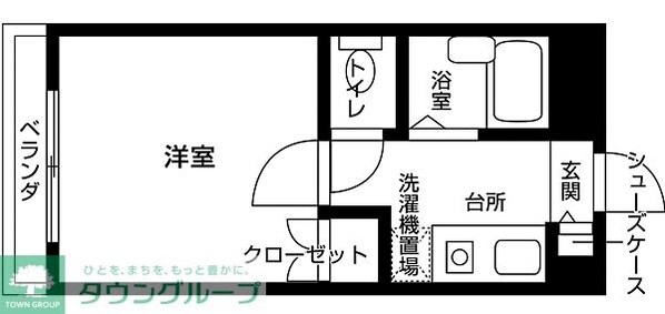 Aifort.立川の物件間取画像